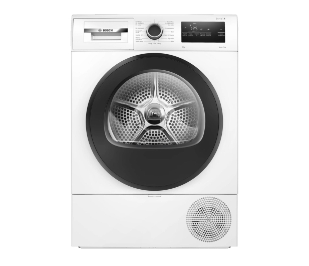 Suszarka Bosch Serie 4 WTH85V9FPL 8 kg z pompą ciepła AutoDry EasyClean Filter Program Super 40’ - 1323596 - zdjęcie
